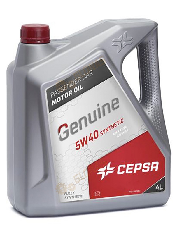 Cepsa Genuine Synthetic 5w-40 4л