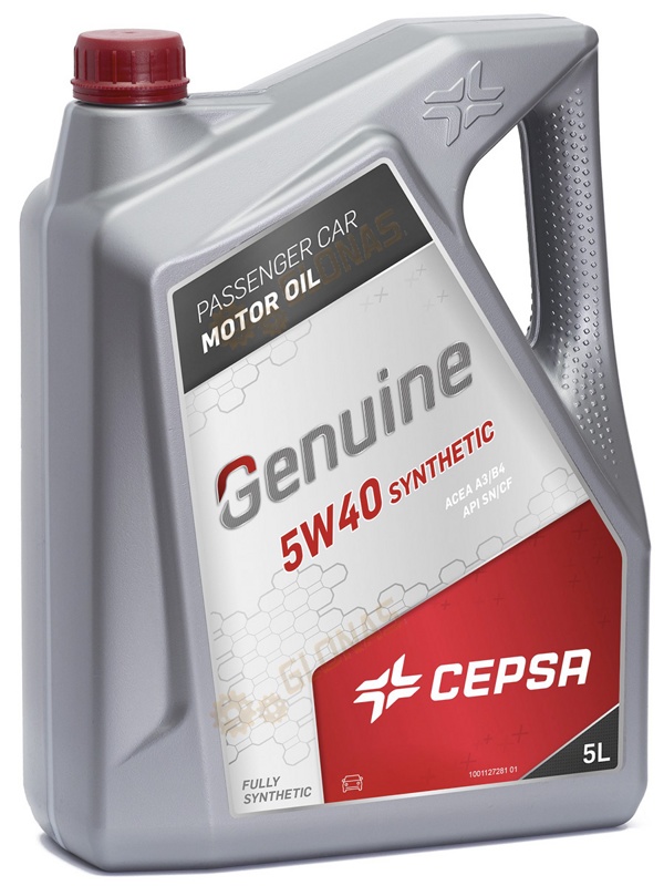 Cepsa Genuine Synthetic 5w-40 5л