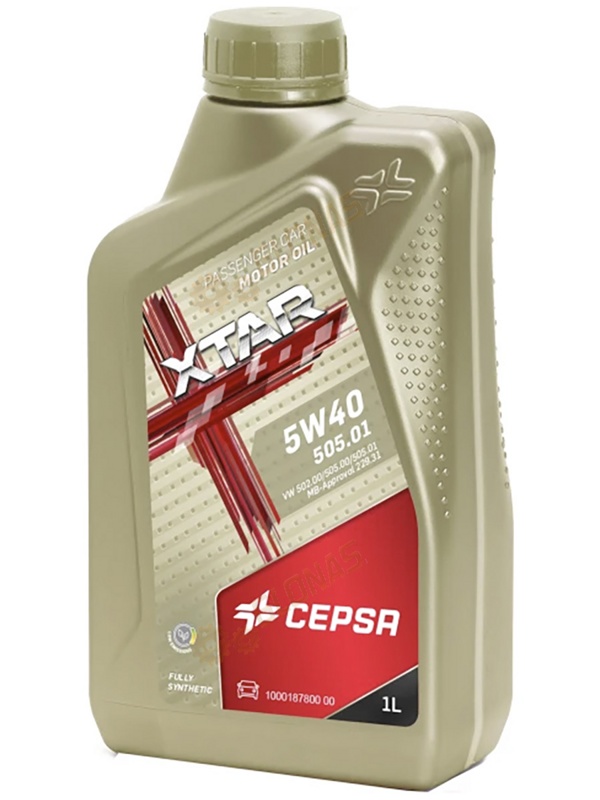 Cepsa Xtar 505.01 5w-40 1л