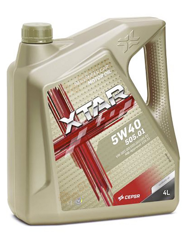 Cepsa Xtar 505.01 5w-40 4л