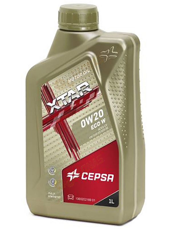 Cepsa Xtar Eco W 0w-20 1л