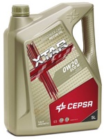 Cepsa Xtar Eco W 0w-20 5л - фото