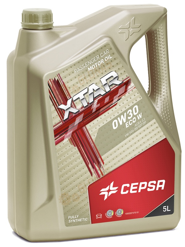 Cepsa Xtar Eco W 0w-30 5л