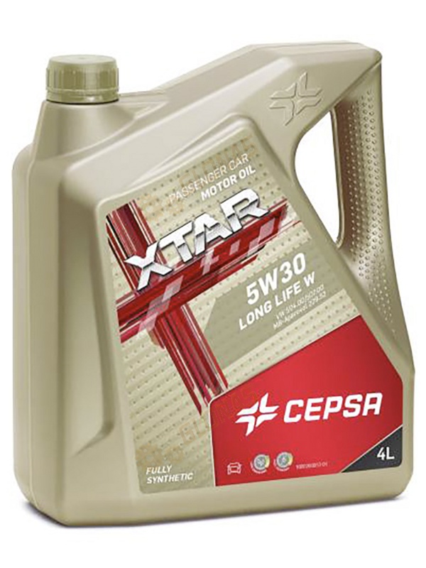 Cepsa Xtar Long Life W 5w-30 4л