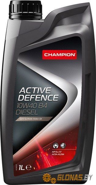 Champion Active Defence B4 10W-40 Diesel 1л