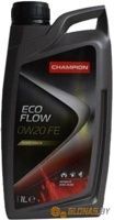 Champion Eco Flow 0W-20 1л - фото