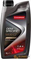 Champion OEM Specific C2 5W-30 1л
