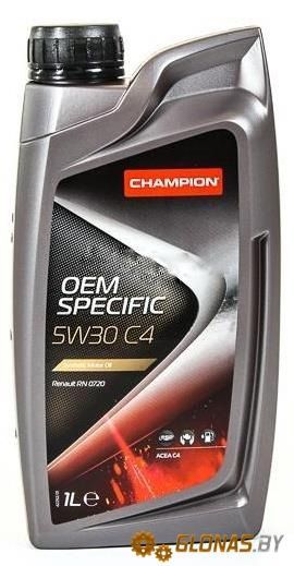 Champion OEM Specific C4 5W-30 1л
