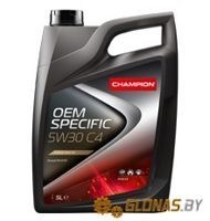 Champion OEM Specific C4 5W-30 5л - фото