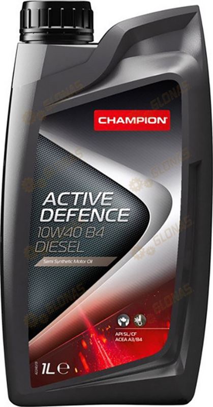 Champion Active Defence B4 10W-40 Diesel 1л