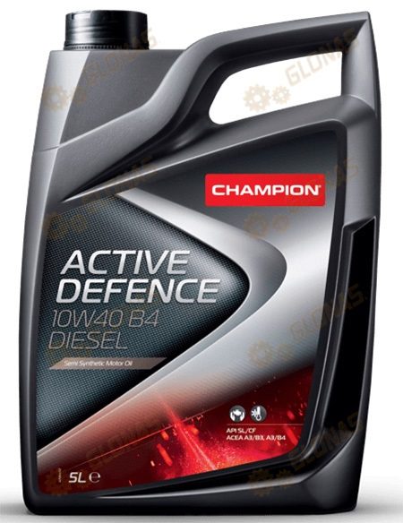 Champion Active Defence B4 10W-40 Diesel 5л