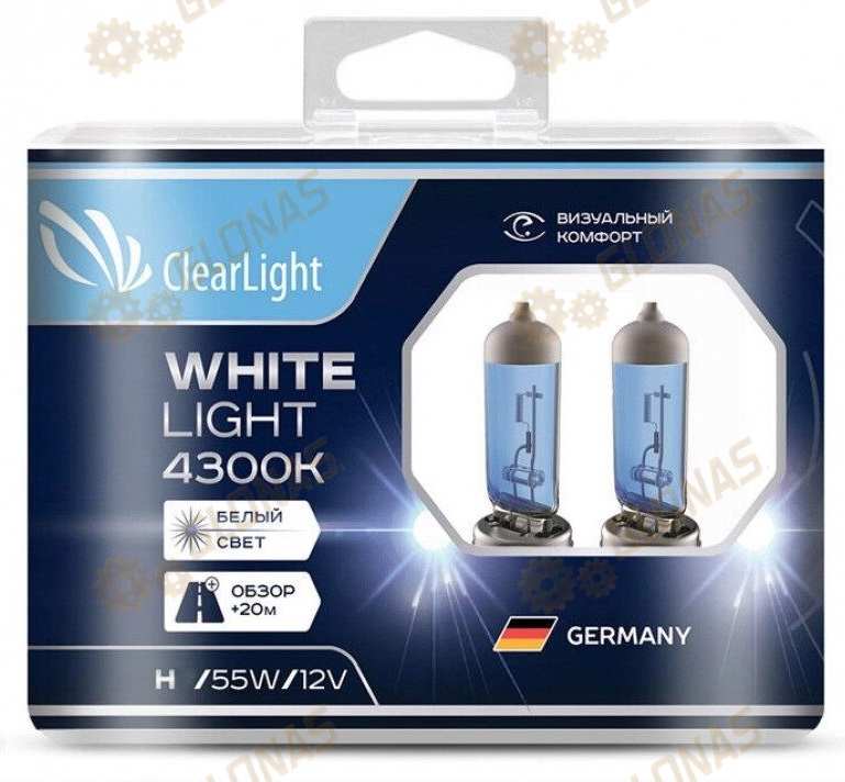Clearlight H11 12V 55W White Light 2шт