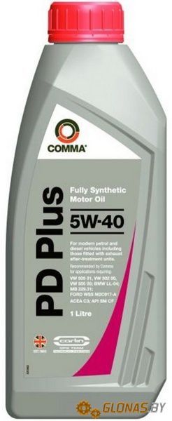 Comma Diesel PD 5W-40 1л