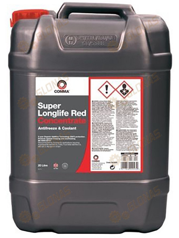 Comma Super Longlife Red - Concentrated 20л