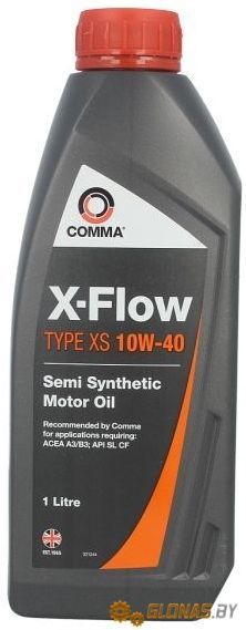 Comma X-Flow Type S 10W-40 1л