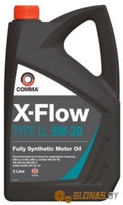 Comma X-Flow Type LL 5W-30 5л