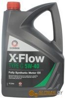Comma X-Flow Type G 5W-40 5л - фото