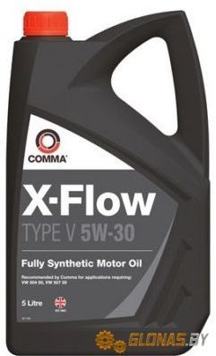 Comma X-Flow Type V 5W-30 5л Comma X-Flow Type V 5W-30 5л