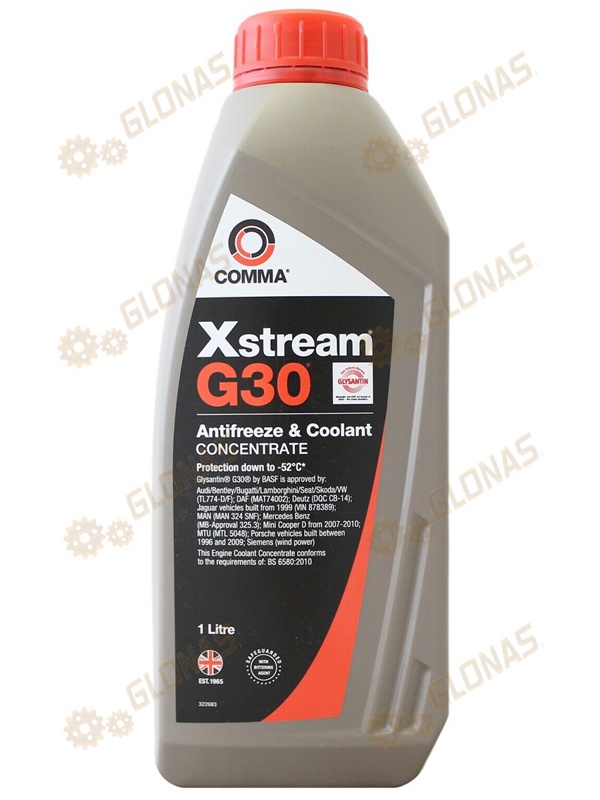 Comma Xstream G30 Concentrate 1л