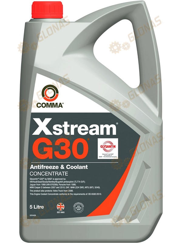 Comma Xstream G30 Concentrate 5л
