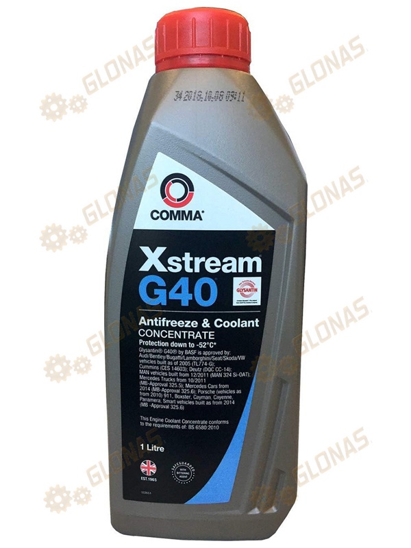 Comma Xstream G40 Concentrate 1л