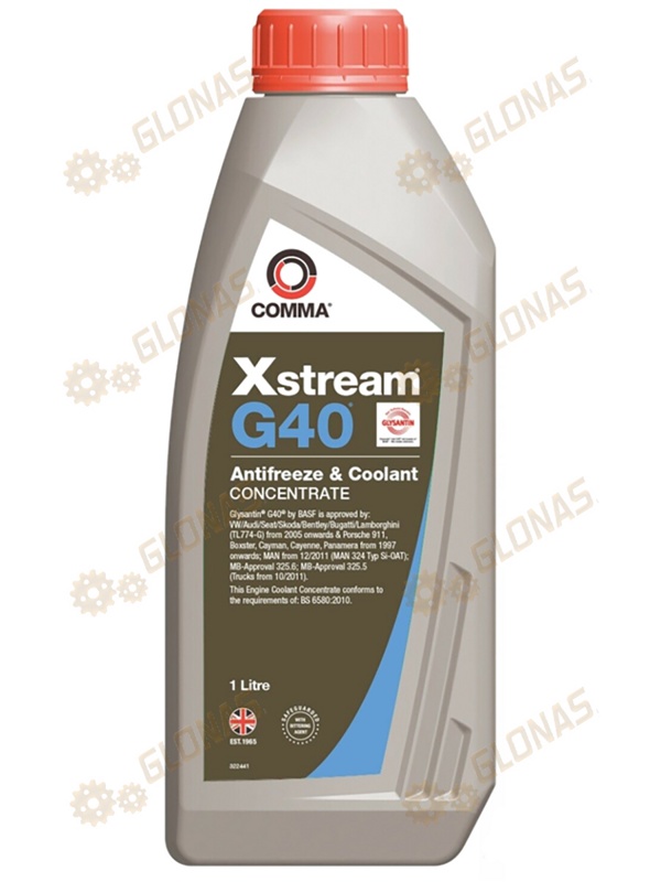 Comma Xstream G40 Concentrate 1л