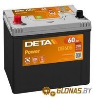 Deta Power JL (60Ah) - фото