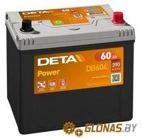 Deta Power JR (60Ah) - фото