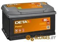 Deta Power R (80Ah) - фото