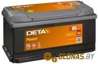 Deta Power R (85Ah) - фото