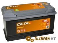 Deta Power R (95Ah) - фото