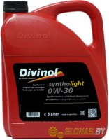 Divinol Syntholight 0W-30 5л - фото