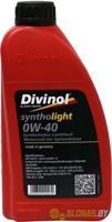 Divinol Syntholight 0w-40 1л - фото