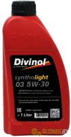 Divinol Syntholight 03 5W-30 1л - фото