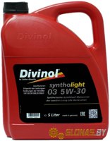 Divinol Syntholight 03 5W-30 5л - фото