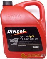 Divinol Syntholight С2 5W-30 5л - фото