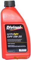 Divinol Syntholight DPF 5W-30 1л - фото