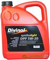 Divinol Syntholight DPF 5W-30 5л - фото