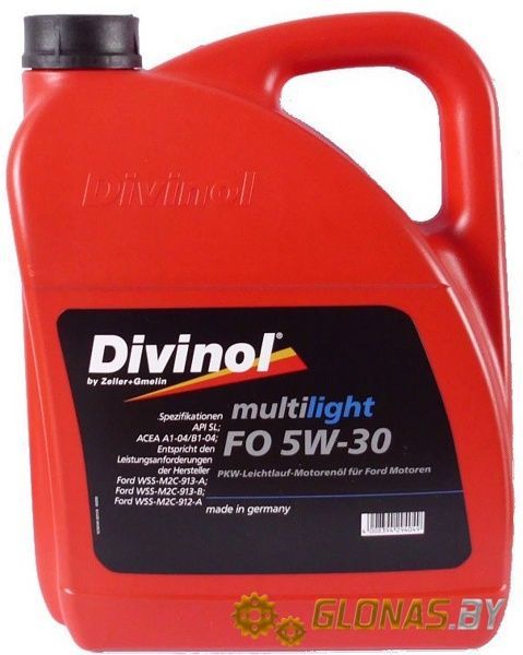Divinol Multilight FO 5W-30 5л