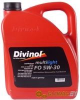 Divinol Multilight FO 5W-30 5л - фото