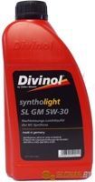 Divinol Syntholight SL GM 5W-30 1л - фото