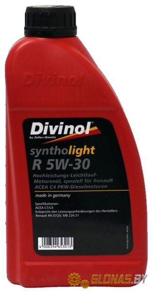 Divinol Syntholight R 5W-30 1л