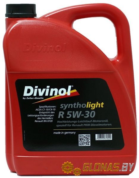 Divinol Syntholight R 5W-30 5л