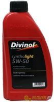 Divinol Syntholight 5W-50 1л - фото