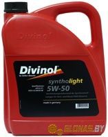 Divinol Syntholight 5W-50 5л - фото