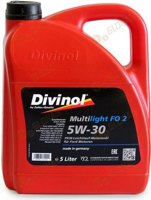 Divinol Multilight FO 2 5W-30 5л - фото