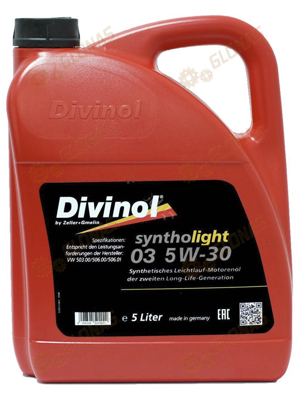 Divinol Syntholight 03 5W-30 5л