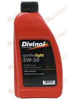 Divinol Syntholight 5W-50 1л - фото