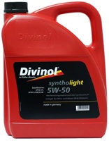 Divinol Syntholight 5W-50 5л - фото