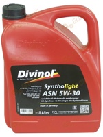 Divinol Syntholight ASN 5W-30 5л - фото